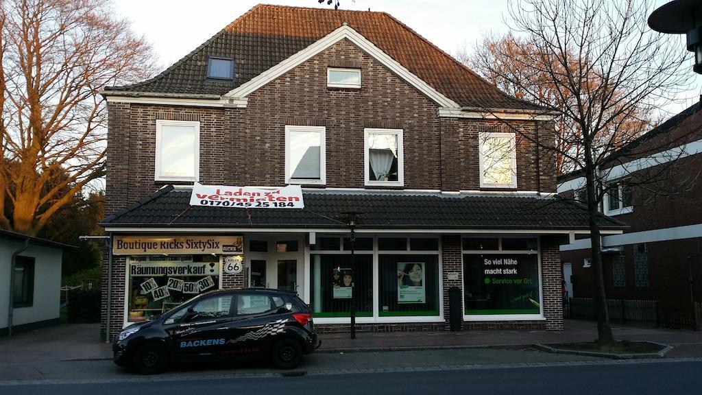 Zimmervermietung Hohenlockstedt Экстерьер фото
